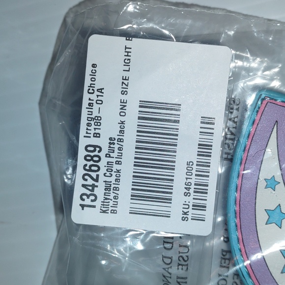 Sale 😺IRREGULAR CHOICE Kittynaut /Doggynaut Coinpurse - Picture 10 of 12